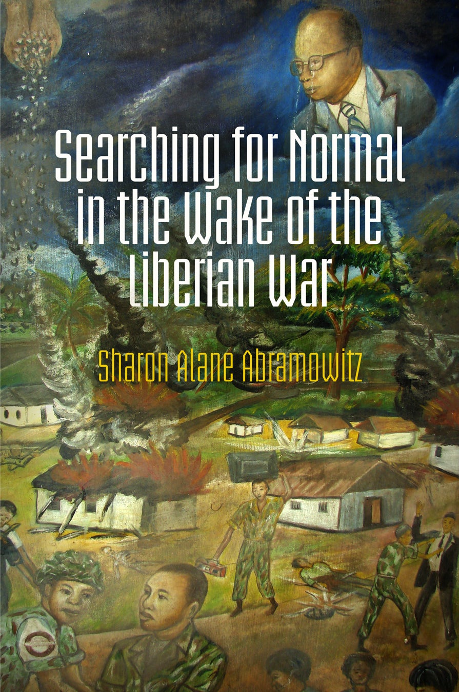 Book cover image for Searching for Normal in the Wake of the Liberian War ISBN: 9780812209938
